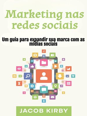 cover image of Marketing nas redes sociais